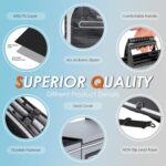 95L Car Trunk Organizer & Storage With 26L Ice Pack, Waterproof Foldable | Trunk Organizers for SUVs & Cars, Car Storage Organizer, Great Gift for Drivers (Gray-M004) - Image 8