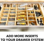 SpaceAid Bamboo Drawer Dividers Inserts, 3 Sizes, 9 Pack - Image 5