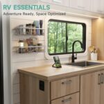 Veken Shower Caddy 6-Pack, Family Choice Award Winner, Large Wall Mounted Shower Rack, Bathroom Shelves Over Toilet, Organizer Storage Accessories with Soap Dish&Toothbrush Holder - Image 8