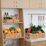 Ollieroo Rattan Storage Baskets, Handwoven Wicker Storage Bins with Built-in Handles, Storage Container Baskets for Shelves, Bedroom, Bathroom, Laundry Room or Kitchen(Natural) - Image 3