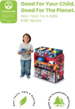 Delta Children Multi-Bin Toy Organizer, Marvel Spider Man - Image 4