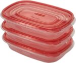 Rubbermaid 7f55retchil Takealongs Food Storage Rectangle Containers, 4 Cup Capacity - Image 3
