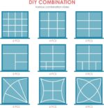 85Pcs Drawer Dividers, Adjustable Drawer Organiser, Cut at Will for Tidying Clutter Clothes, Socks, Makeup, Dresser, Kitchen Black - Image 8