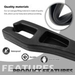 2PCS Car Seat Gap Filler Organizer,Multifunctional Car Gap Filler Organizer Storages Phone Key Avoids Things Falling,Universal Car Blocker Between Seats Car Organizer Car Accessories - Image 4