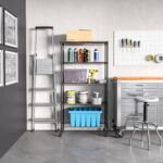 Seville Classics Solid Steel Wire Shelving Storage Unit Adjustable Shelves Organizer Rack, for Home, Kitchen, Office, Garage, Bedroom, Closet, Black, 5-Tier, 30" W x 14" D (New Model) - Image 3