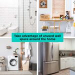 BLACK+DECKER BLACK + DECKER BLACK HANGING RACK SYSTEM-SHELF W/DOOR (BDSTKT282BK) - Image 5