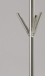 Adesso Pegs Coat Rack, Steel - Image 3