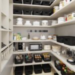 Black Plastic Storage Baskets with Lids 10 Pack Stackable Storage Bins Containers for Shelves Organizing, Cute Decorative Storage Boxes for Classroom, Playroom, Closet, Pantry - Image 3