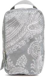 Compression Packing Cube 3-Piece Set, Cloud Gray Paisley, One Size - Image 4