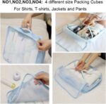 Travel Packing Cubes 8 Pcs Set, Luggage Packing Organizers with Shoe Bag and Toiletry Bag - Image 4