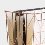 U Brands Hanging File Desk Organizer, Rose Gold Wire Metal - 854U02-06 - Image 5