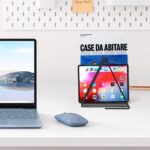 2 Pcs Triangle Desk File Organizer, 7 Slots Desktop Magazine Holder File Sorter,Metal Documents Rack Bookshelf Organizer for Office School Home, Black - Image 8