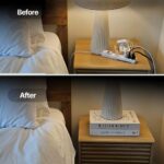 Book Shape Decorative Cable Management Box - Expandable Cable Organizer Box with Magnetic Closure for Home & Office (LoveFinds, Standard) - Image 4