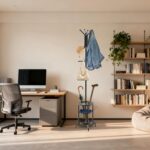 Coat Rack with Umbrella Holder, Coat Rack Freestanding, Metal Coat Tree with 12 Hooks, Modern Coat Hanger Stand for Entryway Living Room Bedroom Office - Image 3