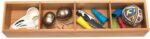 Lipper International Bamboo Drawer Organizer with 3 Removable Dividers, Brown - Image 5