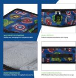 Marvel Comics 5-Piece Packing Cube Set - Spiderman, Ironman, Captain America - 5 Piece Packing Cubes Compression Travel Essential Accessories - Luggage Suitcase Organizer Set - For Kids, Adults - Image 4