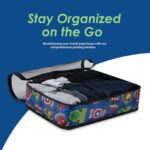 Marvel Comics 5-Piece Packing Cube Set - Spiderman, Ironman, Captain America - 5 Piece Packing Cubes Compression Travel Essential Accessories - Luggage Suitcase Organizer Set - For Kids, Adults - Image 5