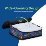 Marvel Comics 5-Piece Packing Cube Set - Spiderman, Ironman, Captain America - 5 Piece Packing Cubes Compression Travel Essential Accessories - Luggage Suitcase Organizer Set - For Kids, Adults - Image 6