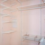 12 Pack 25 Inch Dual Track Upright Wall Shelving System Shelf Bracket Twin Slot Shelf Rail Twin Track Upright Heavy Duty Support System for Pantries, Linen Closets, Laundry Rooms (White) - Image 3