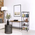 5-Tier Wire Shelving Adjustable Shelves Unit Metal Storage Rack for Laundry Bathroom Kitchen Pantry Closet Organization (Black, 16.6" L x 11.4" W x 49.1" H) - Image 5