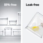 VAKUEN Premium Airtight Food Storage Containers, Mini 9P/SET include Vacuum Sealer, Smart One-Click Seal Lid, No Hinges, 100% Leak Proof, BPA-FREE, Dishwasher, Freezer & Microwave Safe - Image 4