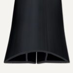 Amazon Basics Floor Cord Cover, 6ft Length, 2.6" Diameter, Cable Protector, Black - Image 4