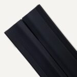 Amazon Basics Floor Cord Cover, 6ft Length, 2.6" Diameter, Cable Protector, Black - Image 5