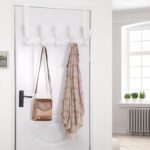 SKOLOO Over The Door Hook, Door Hanger Hooks for Hanging Clothes, Towels, Coats, Hats, Over The Door Towel Hook - White, Assembly Required - Image 3