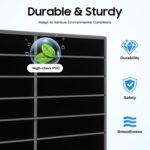 Literature Organizer 27 Slots Compartments Desktop File Sorter Mail Center Paper Storage Cabinet Home & Office Mailbox School Classroom Keepers - Image 7