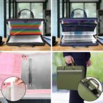 5200℉ Fireproof Document Organizer with 13 Accordion Expanding File Folder, Aluminum Foil Zipper Binder with 30 A4/Letter Sheet Protector, Binder for School Office Home Storage (Pink) - Image 5