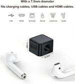 10 Pack Cord Organizer, Magnetic Cable Management, Cord Holder for Desk, Adhesive Cable Clips Wire Keeper for Nightstand, Home, Office, Desktop, Car, Wall (Black) - Image 4