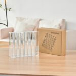 Makeup Organizer for Eyeshadow Palette and Lipstick Organizer, 7 Section Divided Makeup Palette Organizer for Vanity Drawer Countertop Modern Cosmetics Storage(7.48" x 6.22" x 1.77") - Image 4