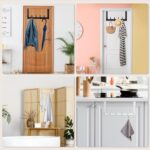 BOOMIBOO Over The Door Hooks, Sturdy Door Hanger, Towel Rack Towel Hooks for Bathroom 12 Hooks Large Over The Door for Bathroom, Bedroom，Kitchen - Image 7
