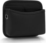 Accmor Car Seat Side Pocket Organizer, PU Leather Pouch Bag for Car Seat, Door, Window, Console, Registration Wallet Cards Trash Phone Sunglasses Holder Pocket for Auto - Image 2