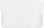 Akro-Mils 40716 Plastic Width Dividers for Small Drawers in Plastic Cabinets, Custom Storage Inserts for Teacher Toolbox, Small Parts Organizer, Screw Organizer and More, 16-Pack, Clear - Image 2