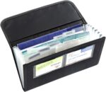 High Road Glove Box Organizer - Insurance and Registration Holder for Car Documents and Paperwork - Expandable Front Seat Organizer with Card Pockets - Image 2