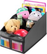 Masirs Back Seat Car Organizer, Neatly Organize Items While Traveling, Folds Flat for Easy Trunk Storage - Image 2