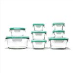 OXO Good Grips 16 Piece Glass Smart Seal Airtight Everyday Container Set - Image 2