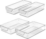 OXO Good Grips 4-Piece Fridge Storage Bin Starter Set - Image 2