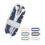 U Brands Oval Wired Ear Buds Cord Caterpillar Wrap, Set of 6 Cord Organizers for Apple Headphones Wired, Travel Essentials, Electronics Cable Management - Image 2