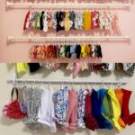 40 Pack White Curtain Rings with Clips, Curtain Hooks Hangers Clip Rings for Hanging Drapes Bows Hat, Drapery Rings 1.26 in I D, Fits up to 1 in Diameter Curtain Rod. - Image 7