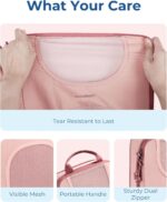 BAGSMART Compression Packing Cubes, 6 Set Packing Cubes for Suitcases, Lightweight Suitcases Organizers Bag Set & Compression Travel Cubes, Travel Essentials Packing Organizers - Image 6