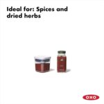 OXO Good Grips 4-Piece Mini POP Container Set - Image 3