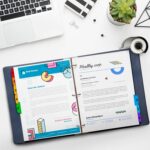 Tab Dividers for 3 Ring Binders – 6 Sets, 1–8 Numbered Index Dividers with Table of Contents – 8.5 x 11 in, 3-Hole Punched – Binder Dividers for School, Office, Filing, Organizing - 6 Pack - Image 5