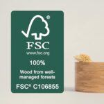 Kazai.® Key Holder 'Toke' | Minimalist Key Hook Design from Berlin | Modern Key Holder Wall Mount with Wooden Shelf | Key Rack for Wall as Entryway Organizer | Oak - Image 5