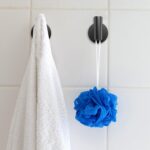 2 Pack Bathroom Towel Hooks Wall Mount Hooks Matte Black Towel Racks Coat Hooks, Heavy Duty Robe Hook Holder for Kitchen Garage Home Hotel Office Cabinet - Image 3