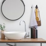 2 Pack Bathroom Towel Hooks Wall Mount Hooks Matte Black Towel Racks Coat Hooks, Heavy Duty Robe Hook Holder for Kitchen Garage Home Hotel Office Cabinet - Image 4