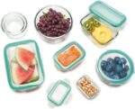OXO Good Grips 3.5 Cup Smart Seal Airtight Glass Rectangle Food Storage Container - Image 4