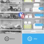 10Pack Fruit Storage Containers for Fridge - Berry Containers with Vent and Handle Lids, Fruit Containers for Fridge with Colander, lettuce keeper for Refrigerator Organizers and Storage - Image 5