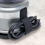 Cable Clams by Wrap-It Storage - 3" (24-Pack) Black - Cord Organizer for Appliances Strips with Adhesive for Office Organization and to Hide TV, Desk, or PC Cord Management - Image 3